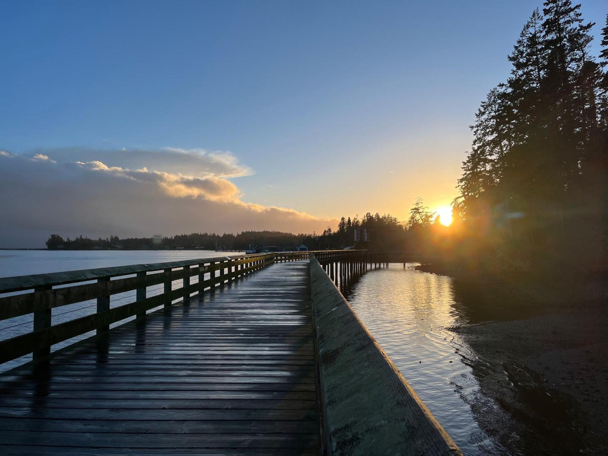 Hotel Summer Breeze Sooke Exterior foto